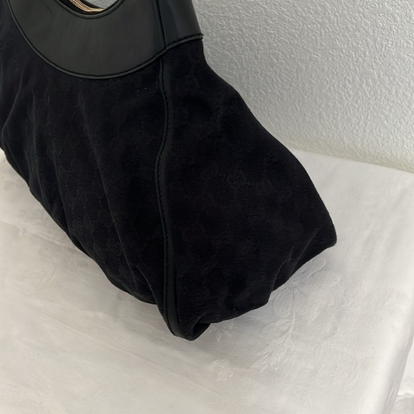 Black Gucci Abby Shoulder Bag. 💯 Authentic - Picture 4 of 12